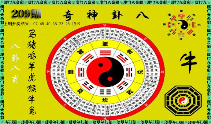 神奇八卦