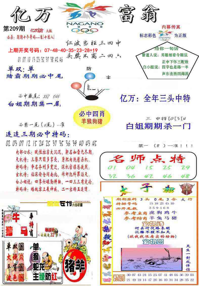亿万富翁A