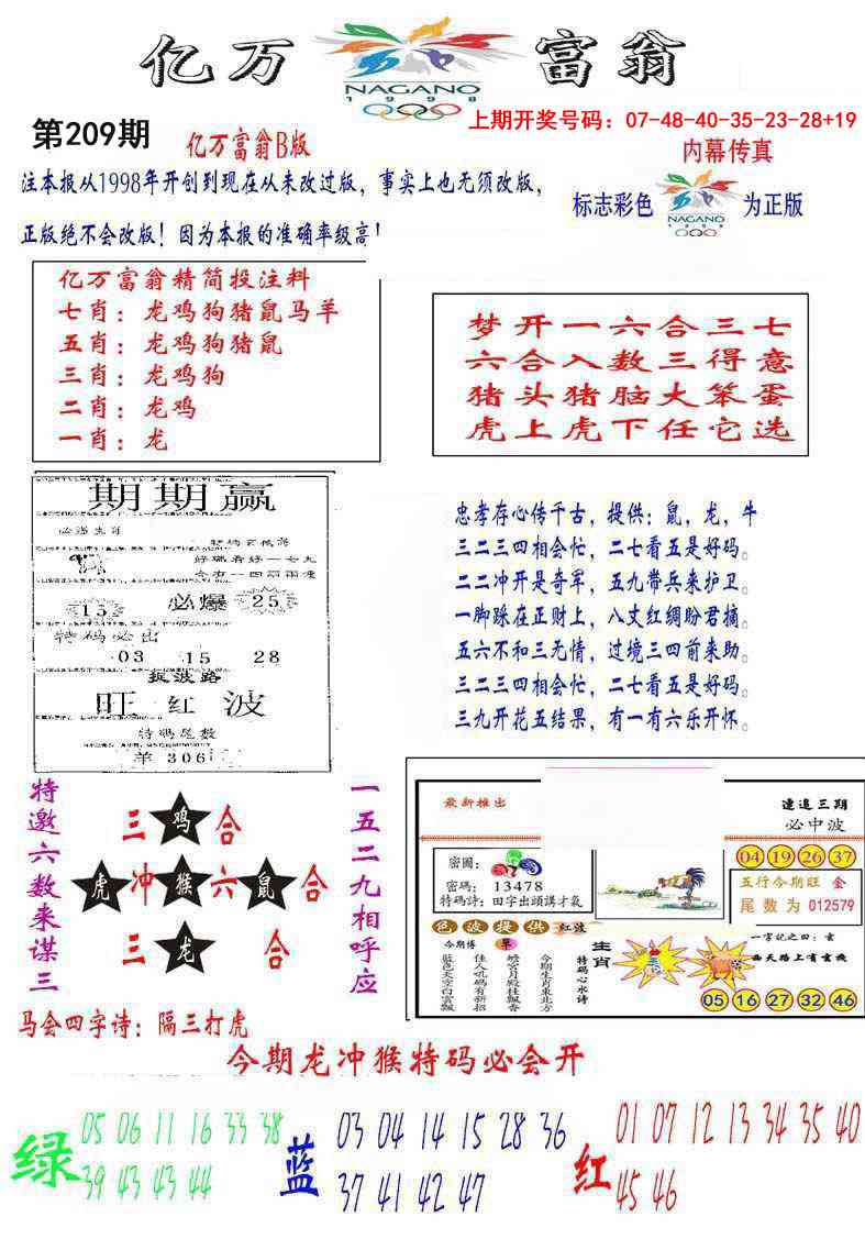 亿万富翁B