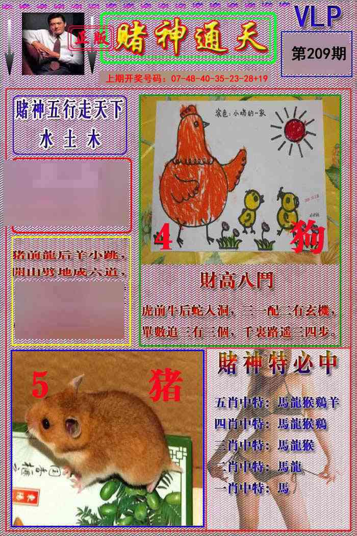 赌神通天报