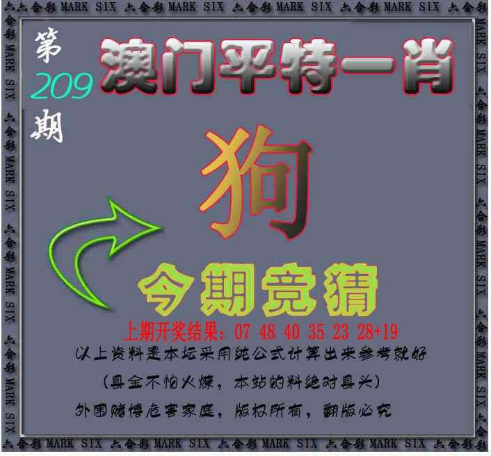 平特一肖图