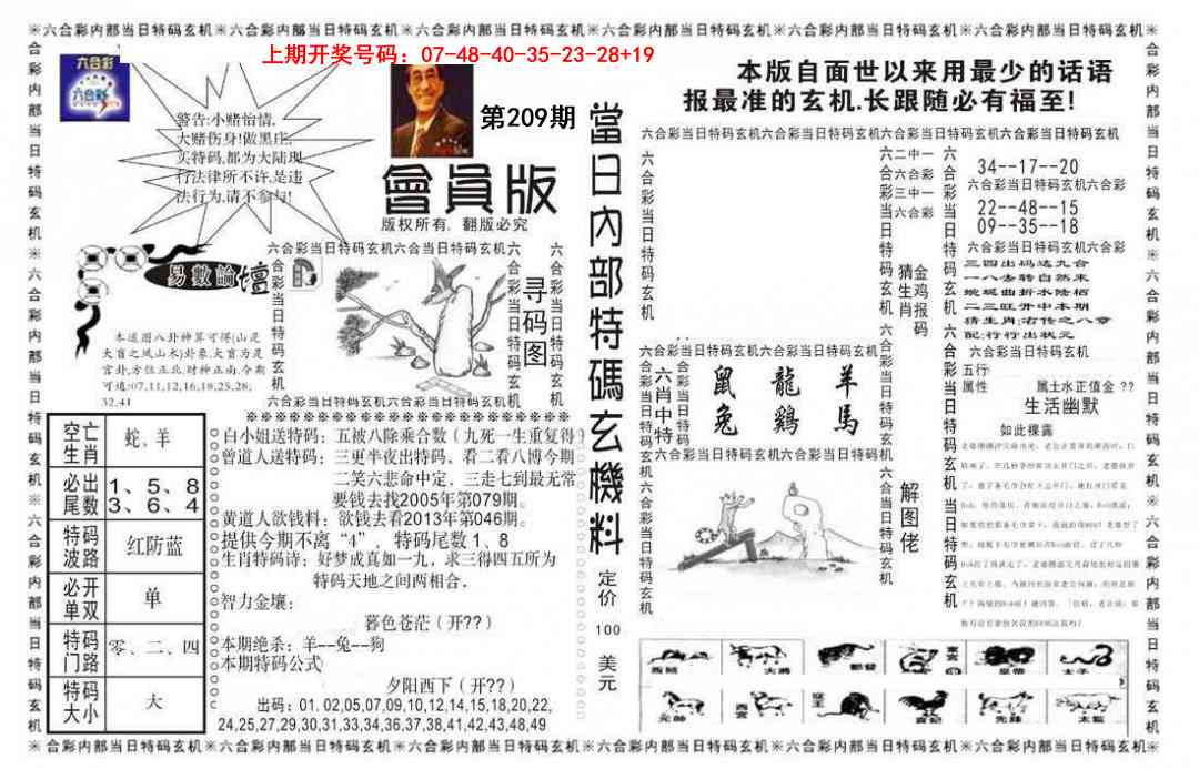 当日特码玄机报