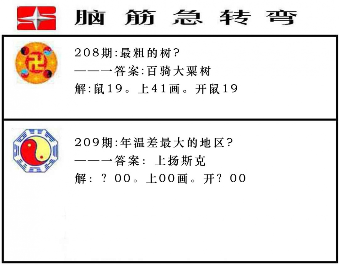 脑筋急转弯