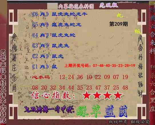 独家梅花来料