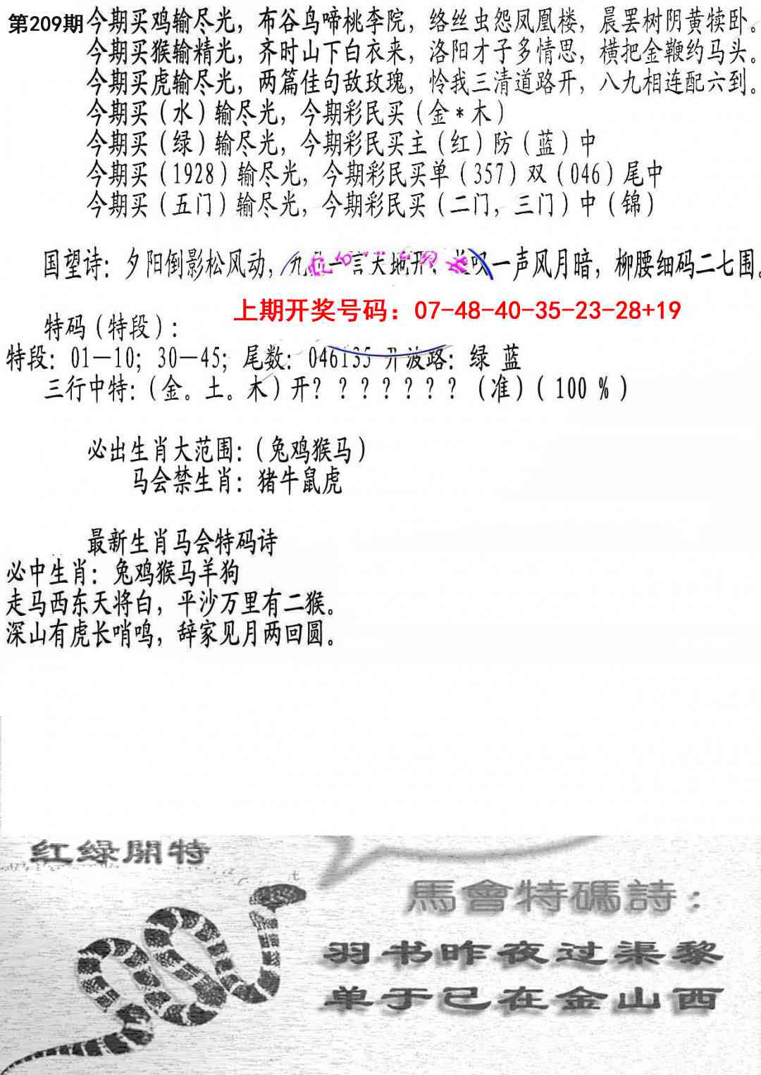 蛇报B