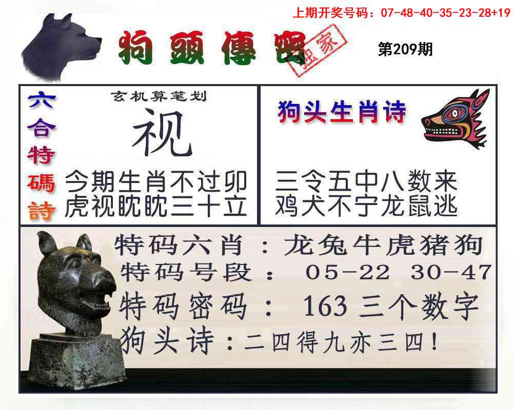 狗头传密