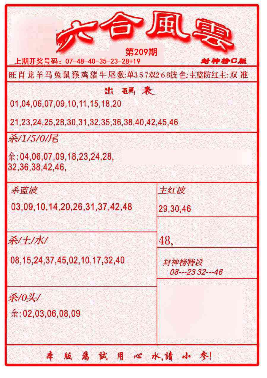 六合风云B