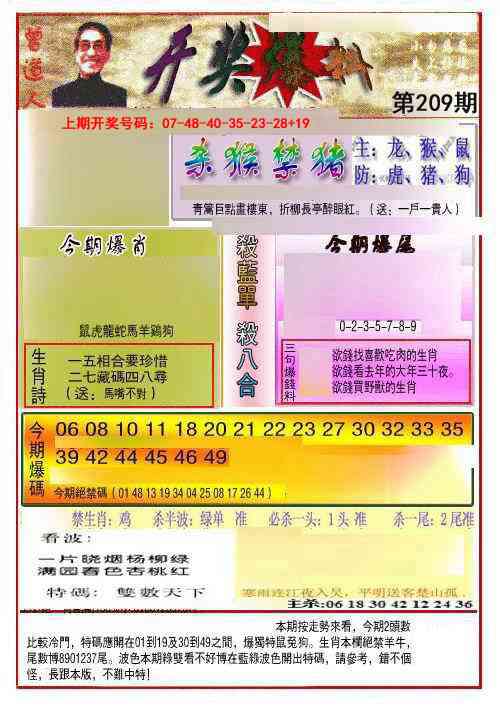 开奖爆料(新图推荐)
