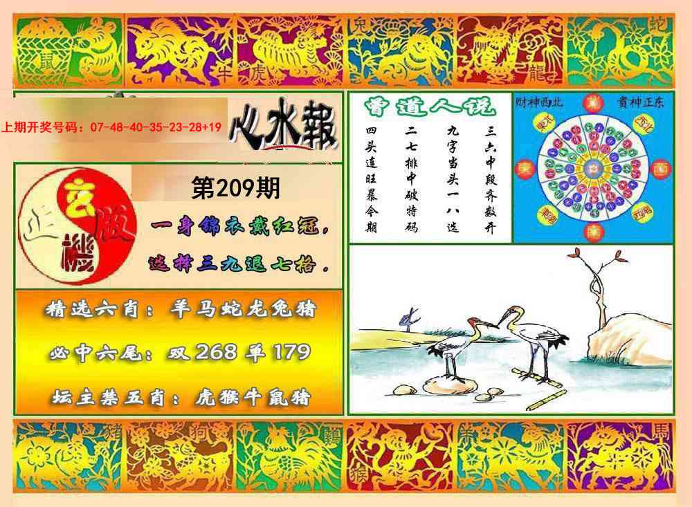九龙心水报