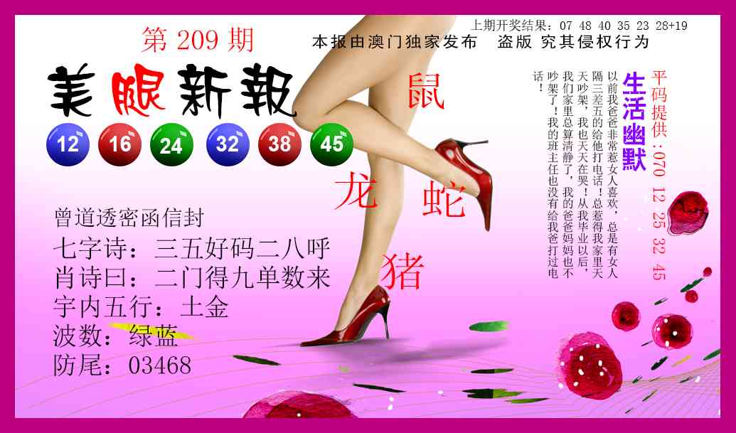 美腿新报