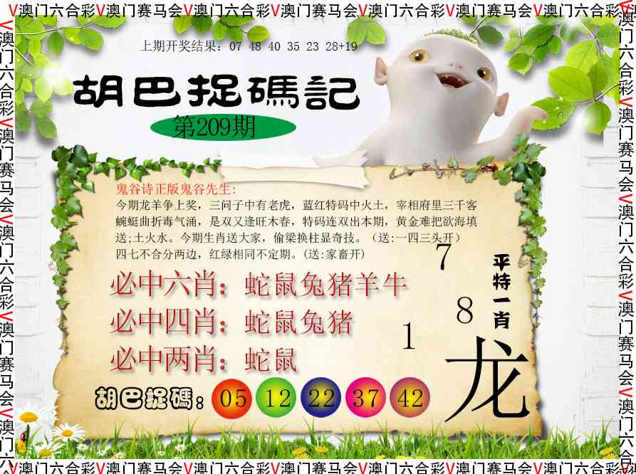 胡巴抓码记