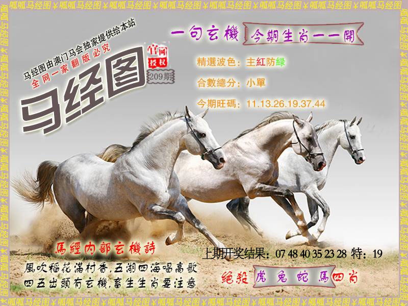 马经6