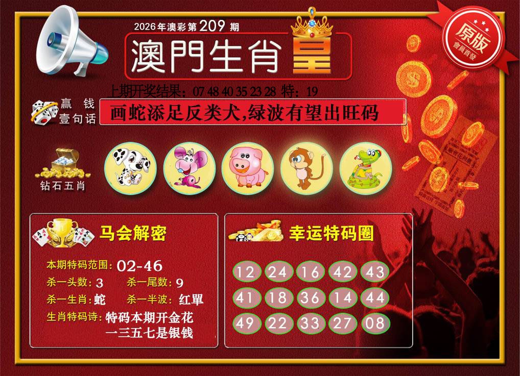 澳门生肖皇