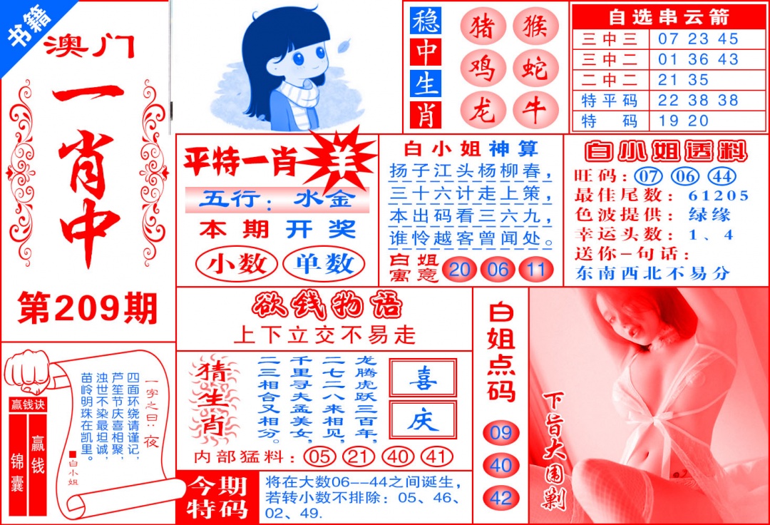 澳门锦囊宝典