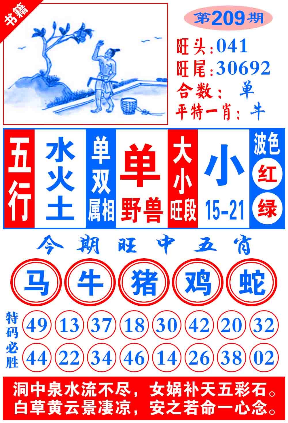 澳门全集心水