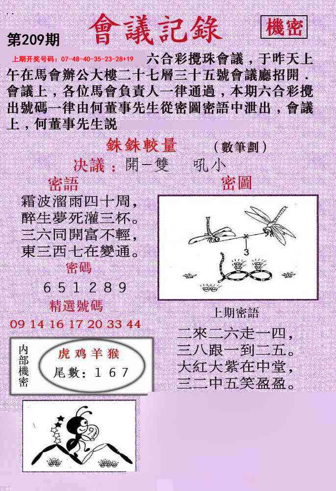 会议记录