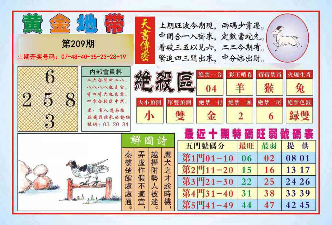 黄金地带