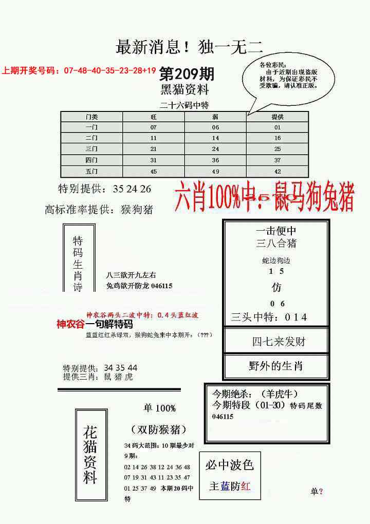 独一无二(正)