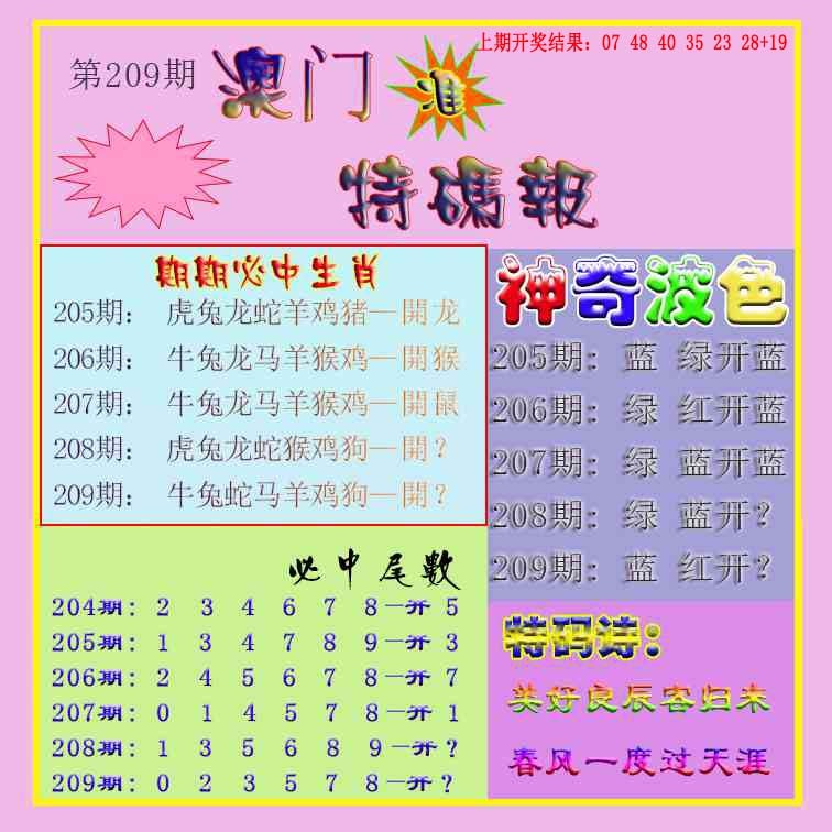 生财有道特码报