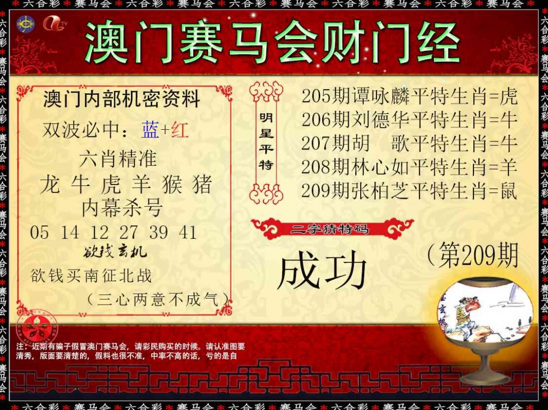 财门经