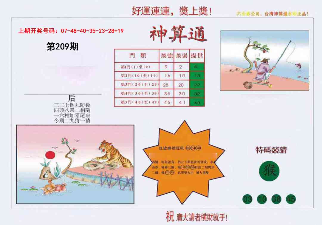 4-台湾神算