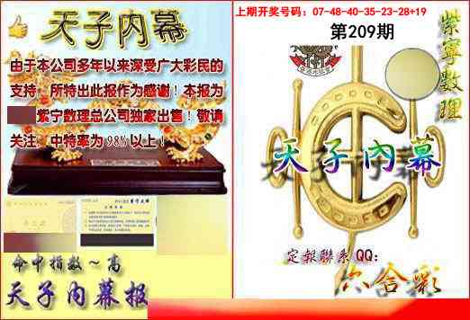 天子内幕报B
