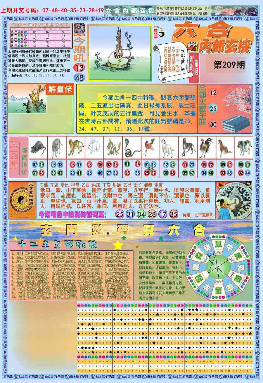 (新版)内部玄机A