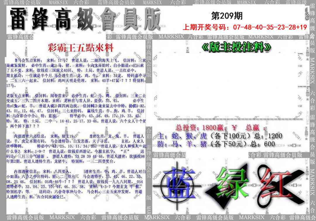 (假)雷锋高级会员版