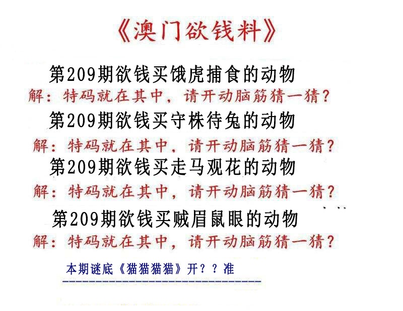 澳门欲钱料