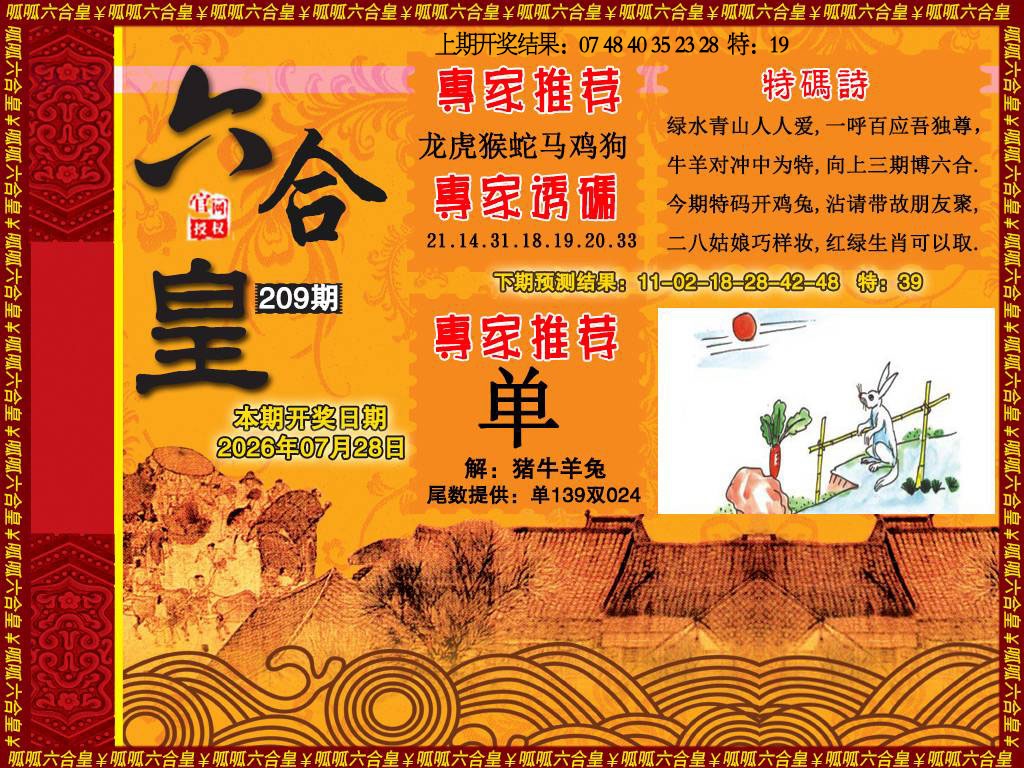 六合皇系列