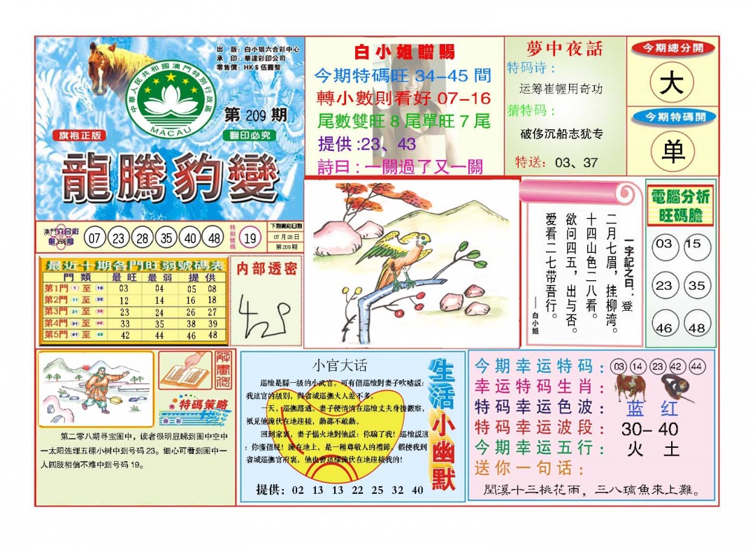 龙腾豹变