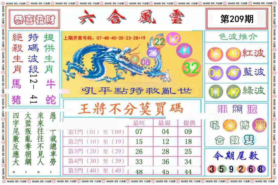 六合风云《另版》