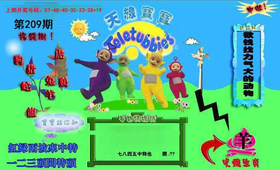 正版天线宝宝D