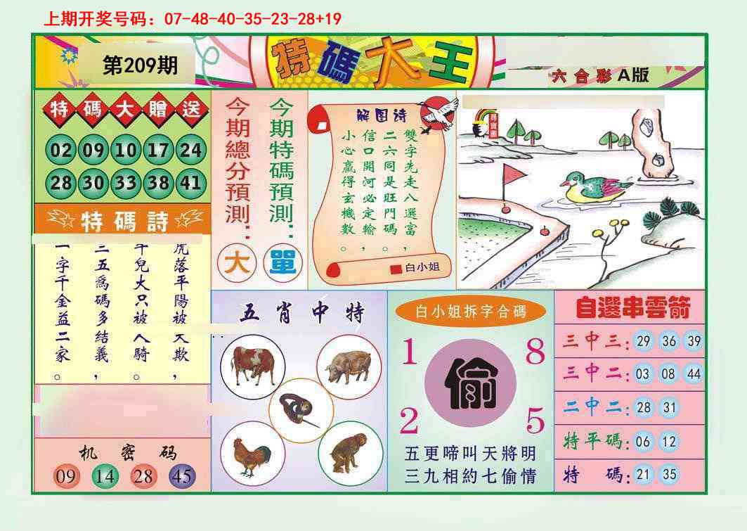 特码大王A（新图）