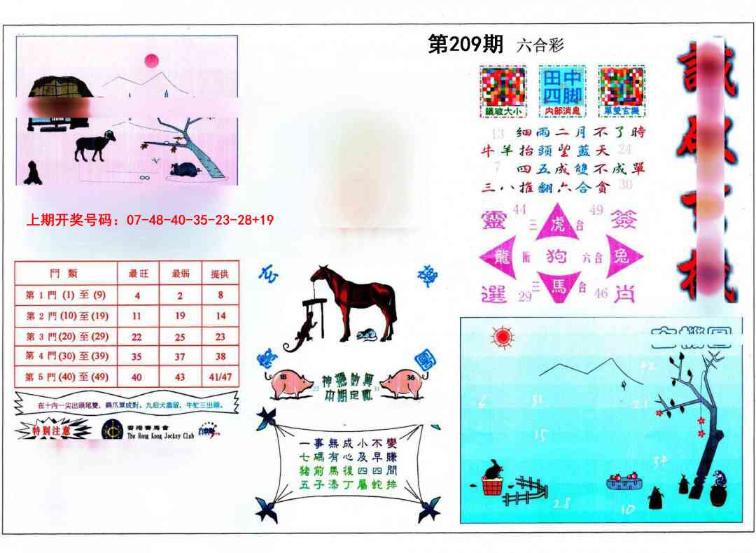 识破玄机(保证香港版)
