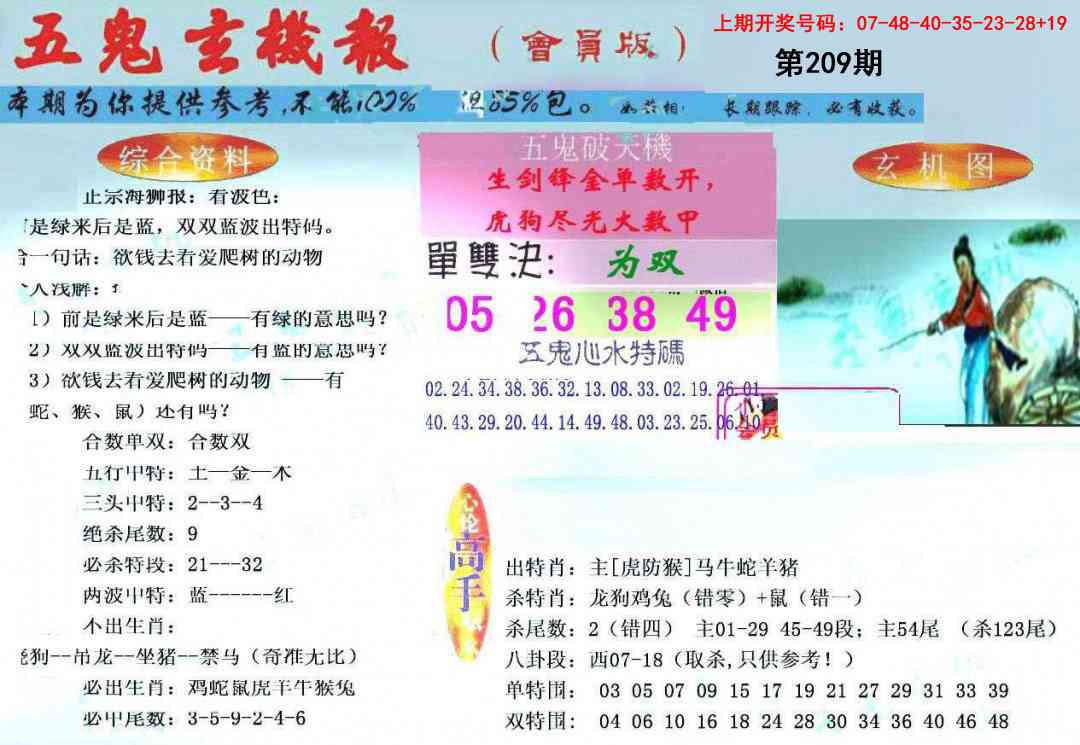 新五鬼玄机