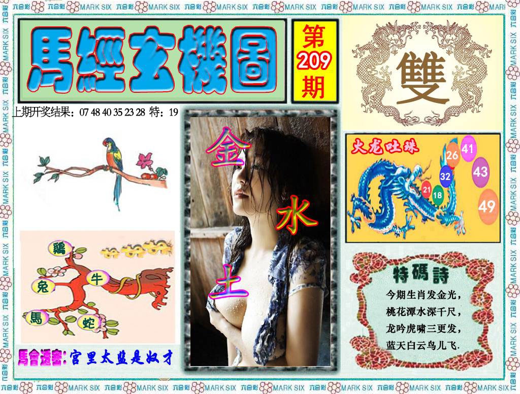 马经玄机图（荐）