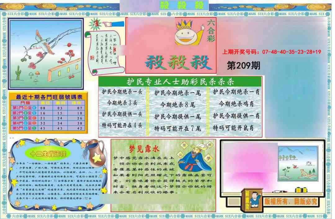 马经杀杀杀A(新图推荐)