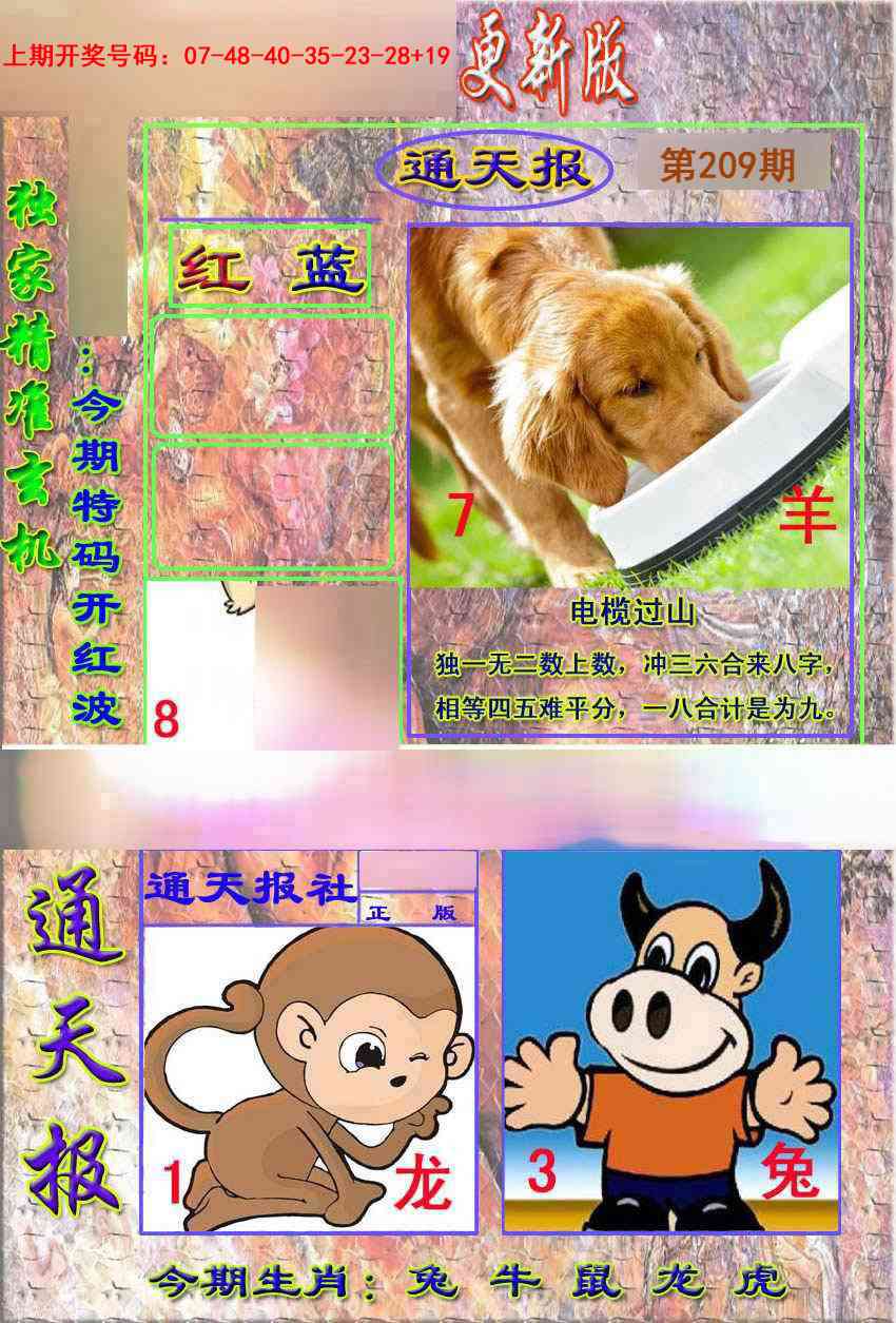 新通报
