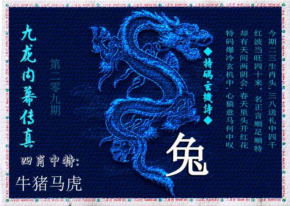 九龙内幕传真(新上市)