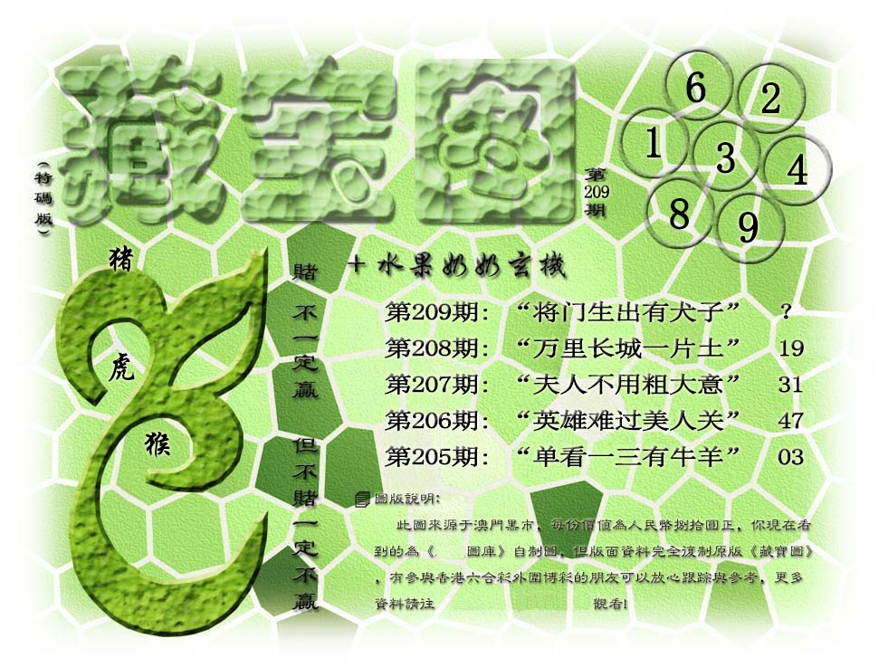 藏宝图(正版)