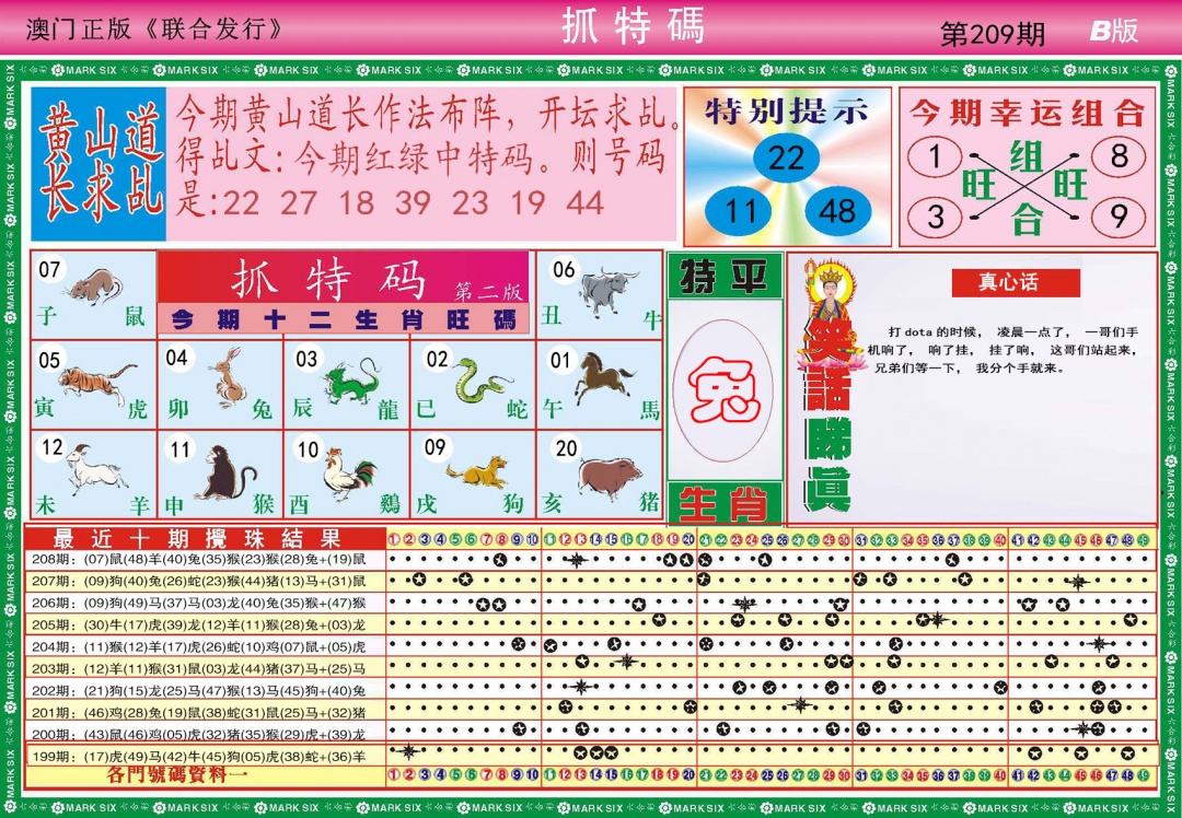 118抓特码B(新图)