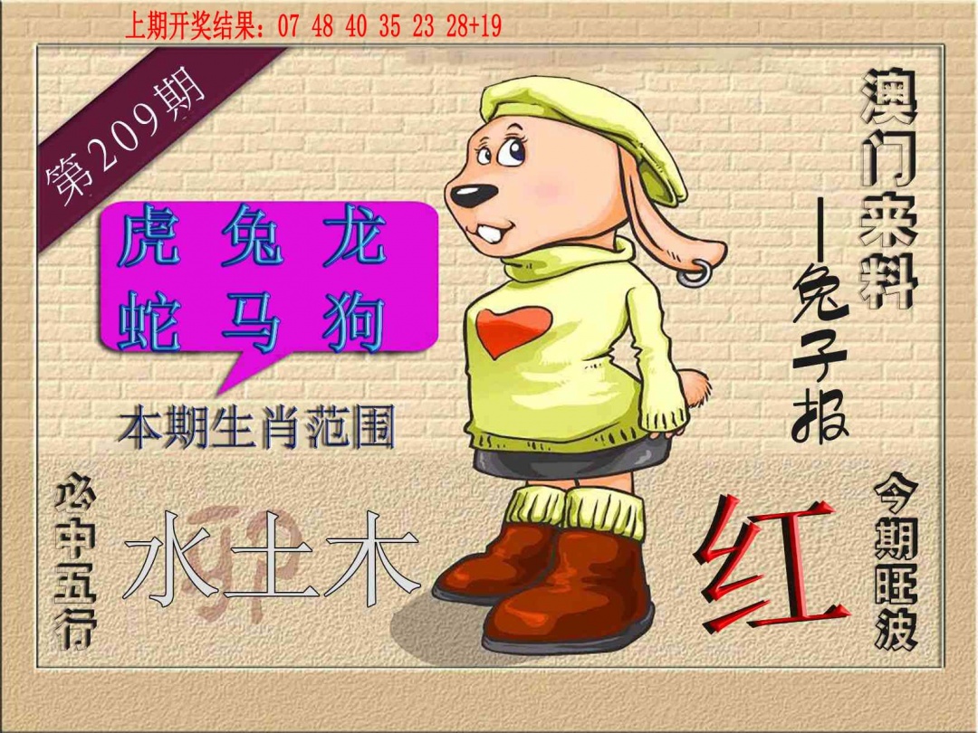 (香港来料)兔报