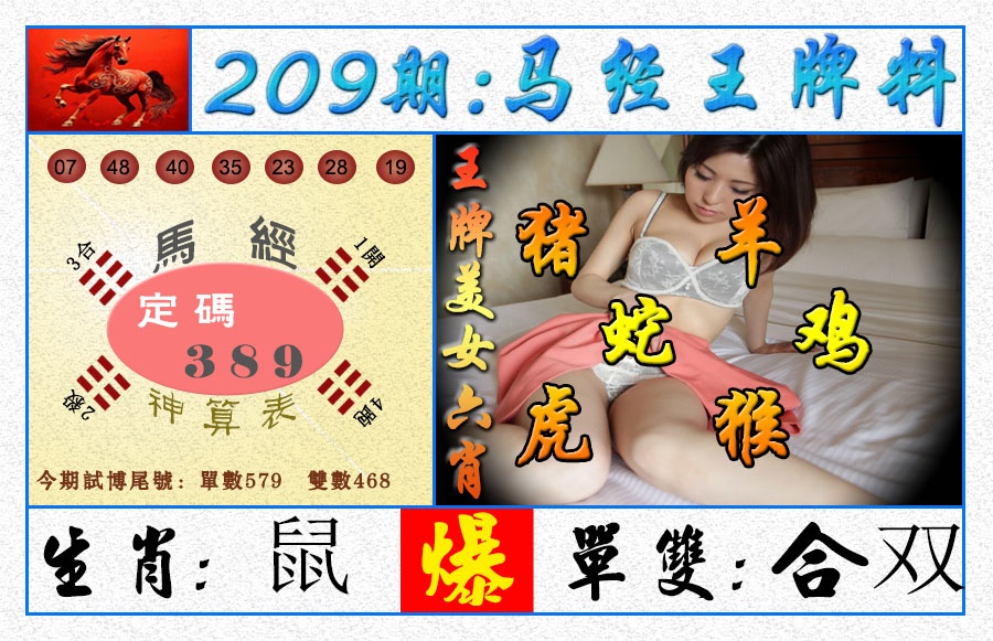 王牌料