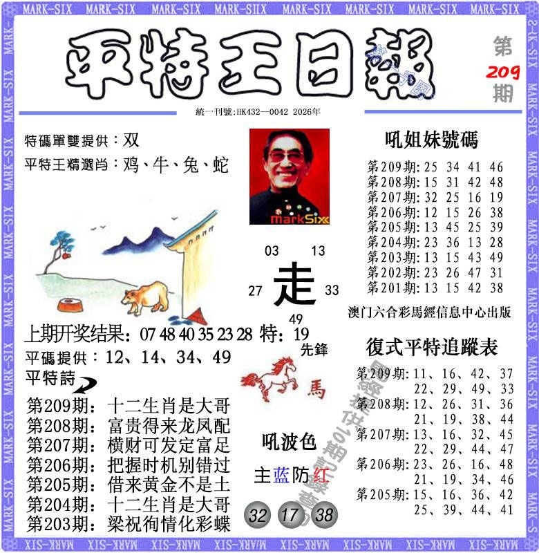 平特王日报