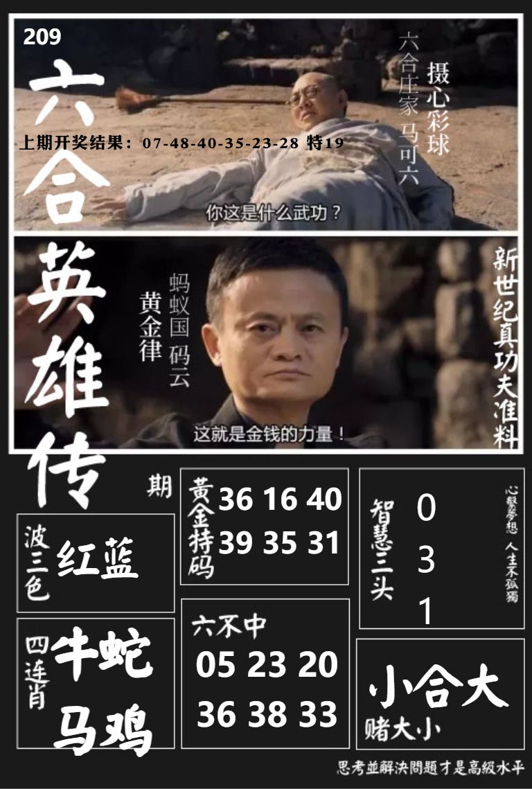 六合英雄传
