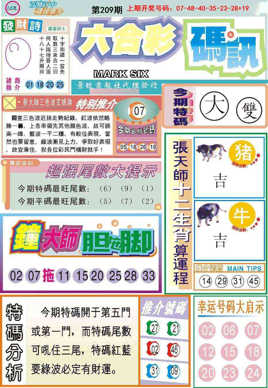 六合码讯