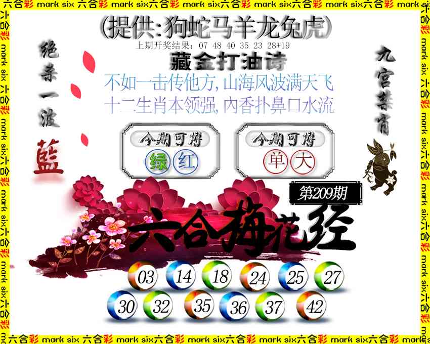 六合梅花经