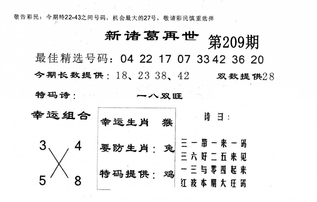 新诸葛