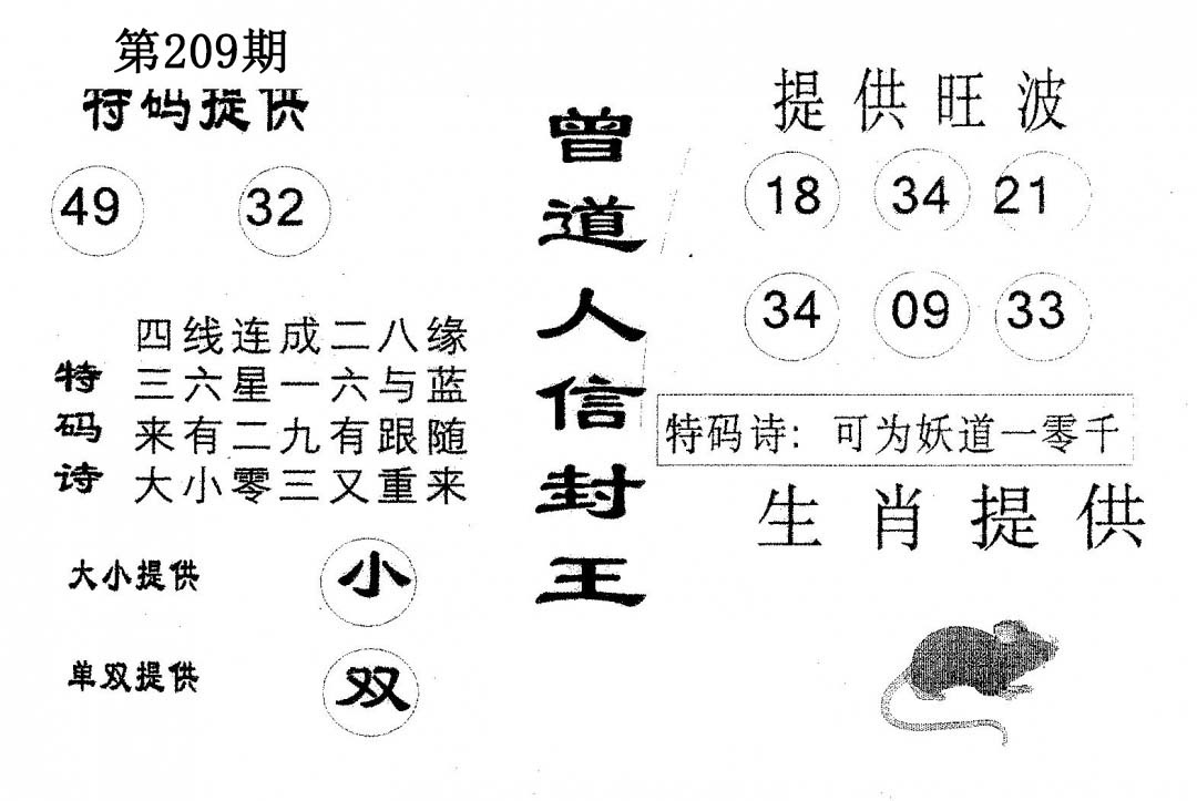 曾信封王